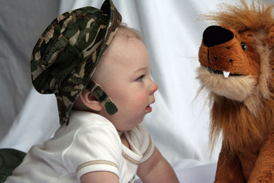 click to enter children's page